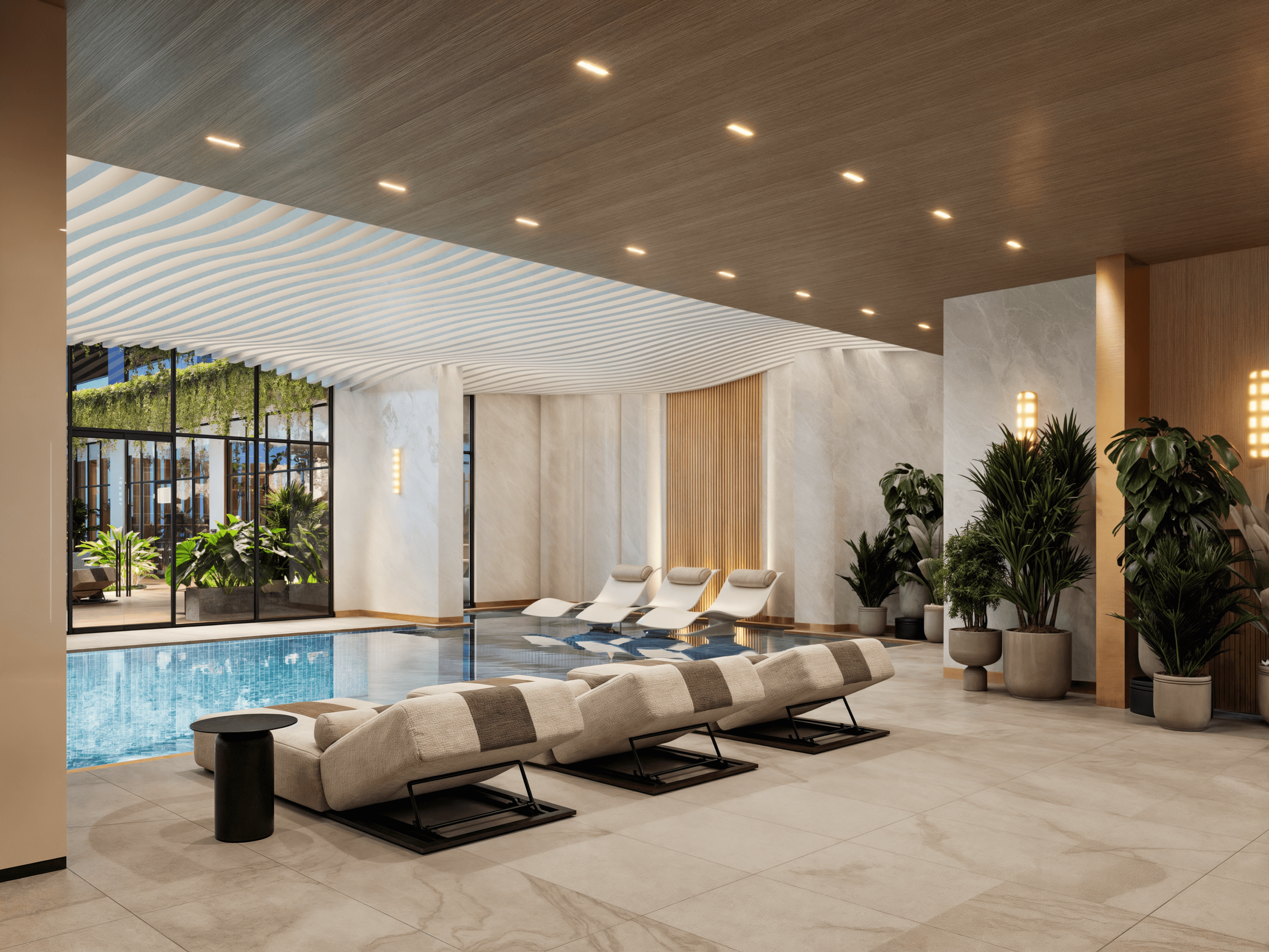 Luxury living
