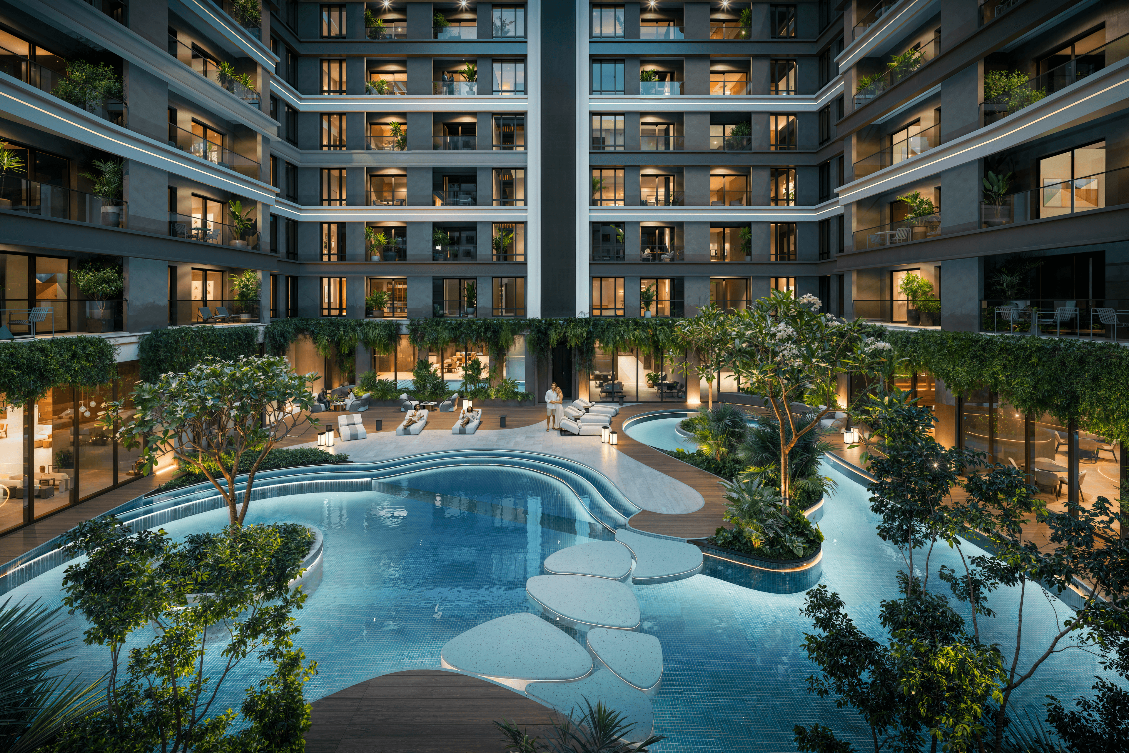 Blossoms Ivy Residence